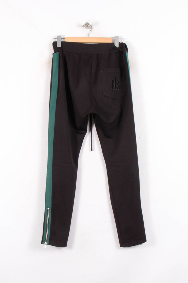 Pantalon de Jogging Noir et Vert - Taille S/36 de la marque The Kooples - Sport | PARAD82429 - Vendu par Paradigme - Image 4