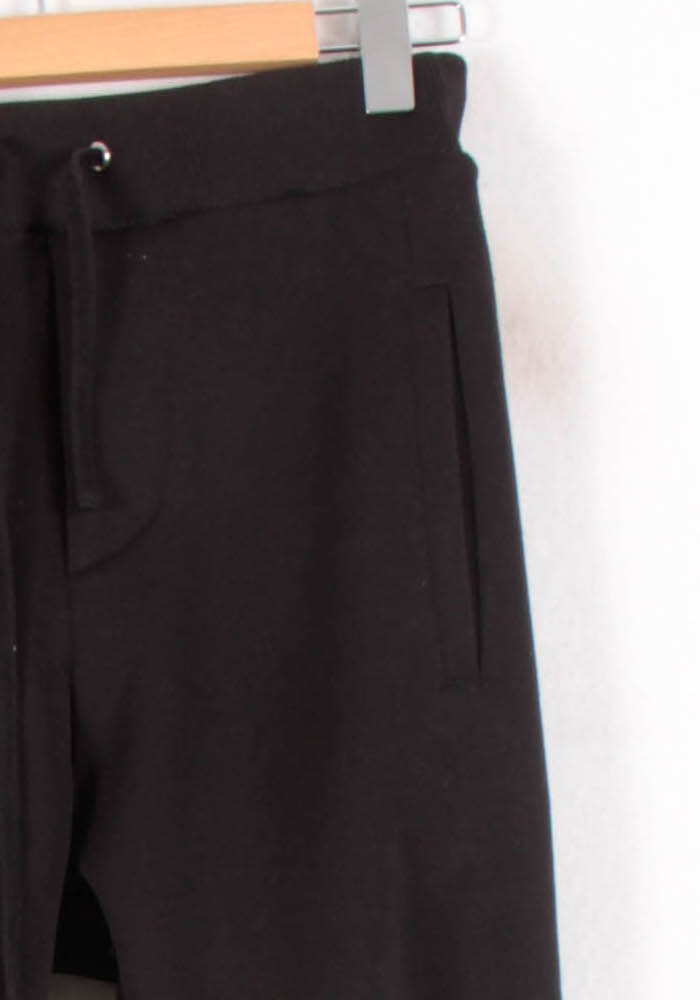 Pantalon de Jogging Noir et Vert - Taille S/36 de la marque The Kooples - Sport | PARAD82429 - Vendu par Paradigme - Image 3