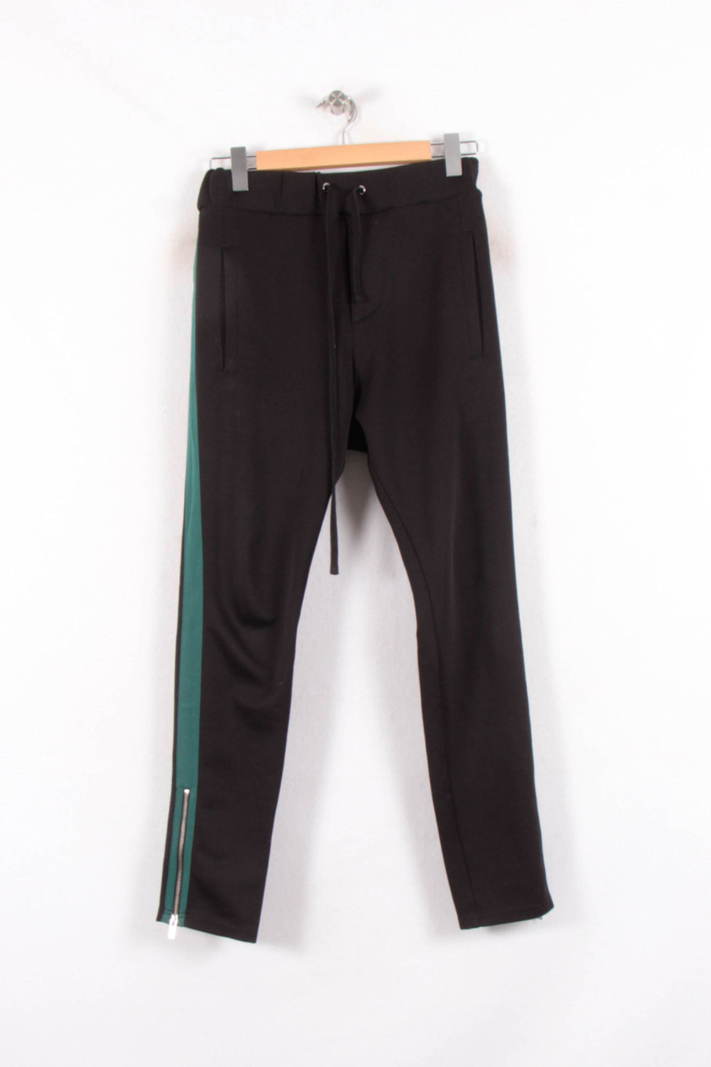 Pantalon de Jogging Noir et Vert - Taille S/36 de la marque The Kooples - Sport | PARAD82429 - Vendu par Paradigme - Image 2