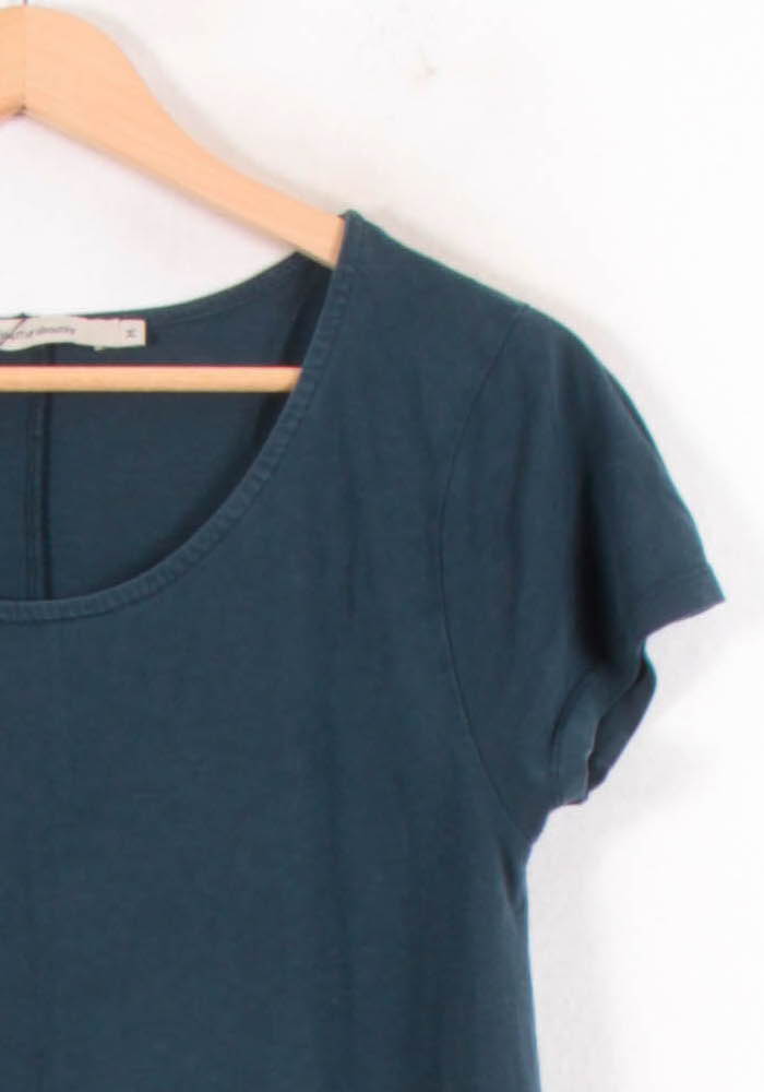 Robe Longue Bleue - Taille S/36 de la marque La Fée Maraboutée | PARAD82431 - Vendu par Paradigme - Image 3