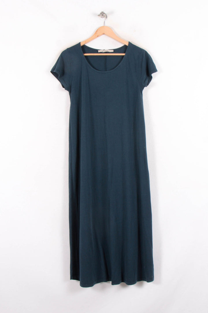 Robe Longue Bleue - Taille S/36 de la marque La Fée Maraboutée | PARAD82431 - Vendu par Paradigme - Image 2