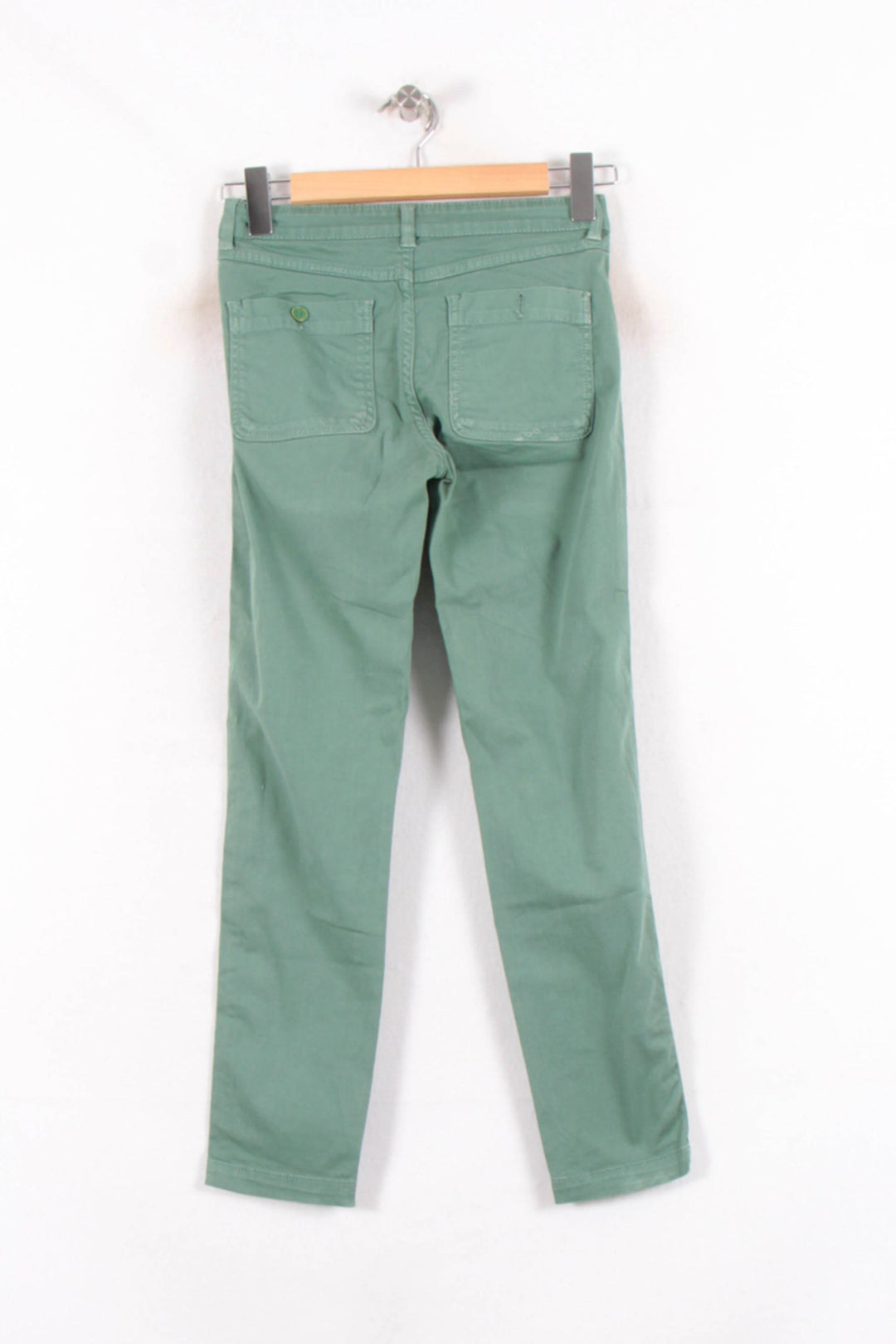 Pantalon Vert - Taille XS/34 de la marque Paul & Joe | PARAD82432 - Vendu par Paradigme - Image 4