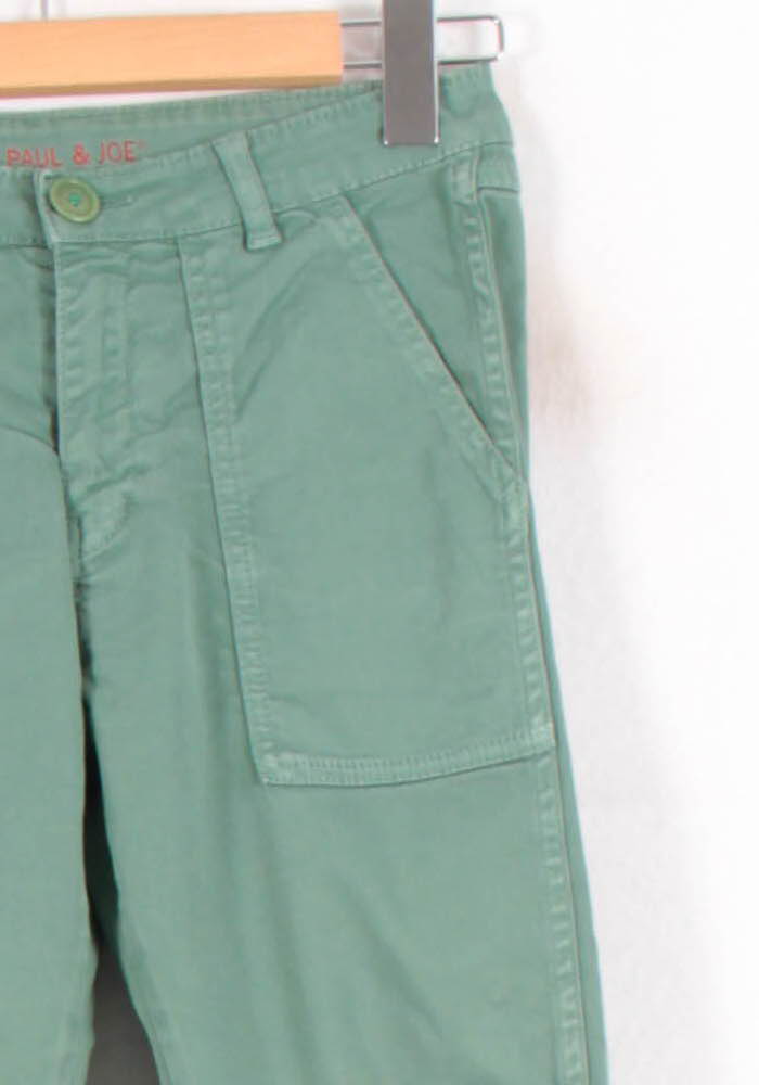 Pantalon Vert - Taille XS/34 de la marque Paul & Joe | PARAD82432 - Vendu par Paradigme - Image 3