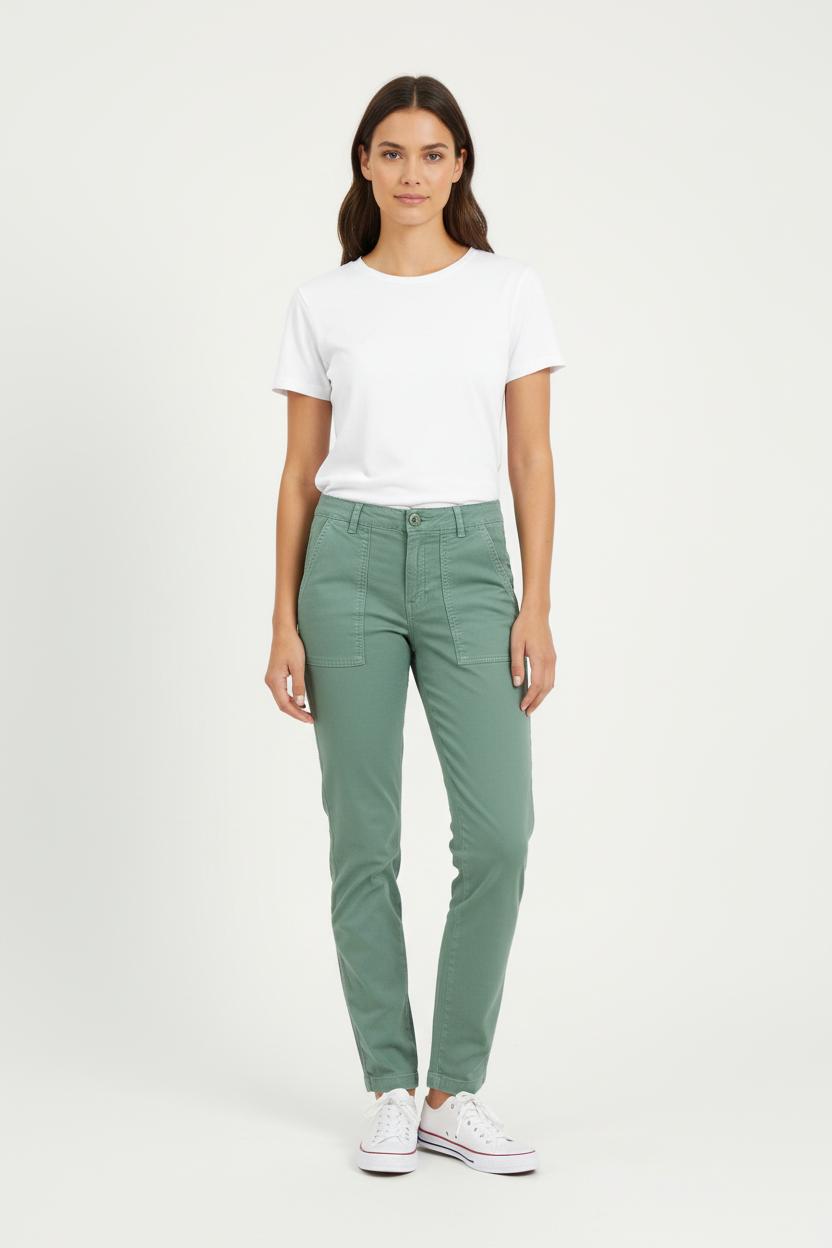 Pantalon Vert - Taille XS/34 de la marque Paul & Joe | PARAD82432 - Vendu par Paradigme - Image 1