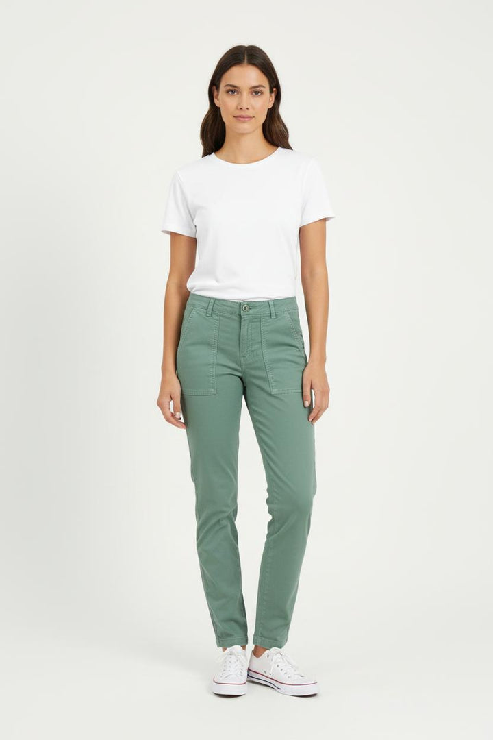 Pantalon Vert - Taille XS/34 de la marque Paul & Joe | PARAD82432 - Vendu par Paradigme - Image 1