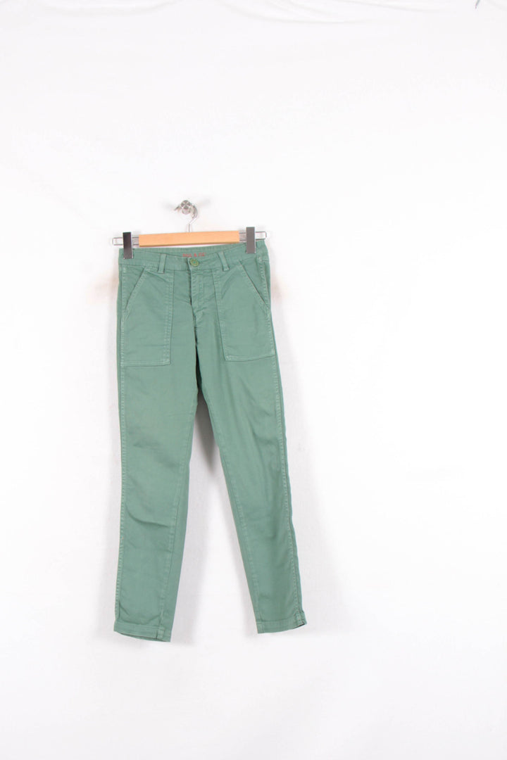 Pantalon Vert - Taille XS/34 de la marque Paul & Joe | PARAD82432 - Vendu par Paradigme - Image 2
