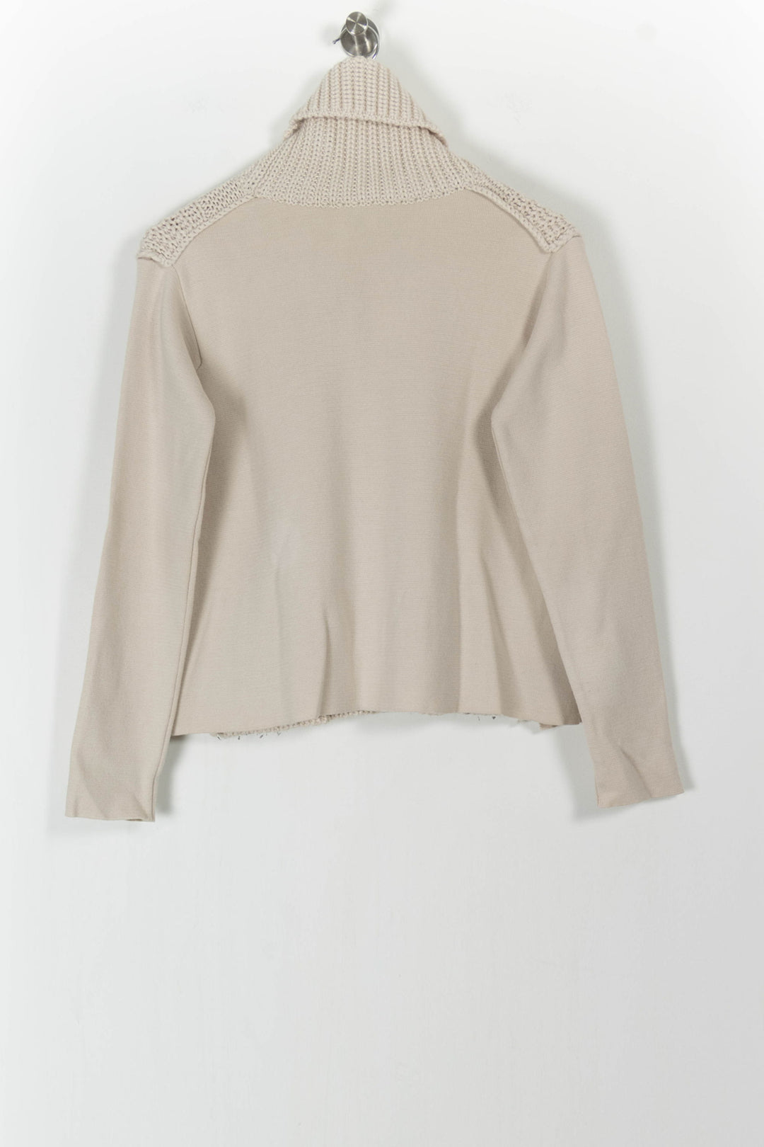 Pull Col Roulé Beige - Taille S/36 de la marque Paul & Joe | PARAD82433 - Vendu par Paradigme - Image 4