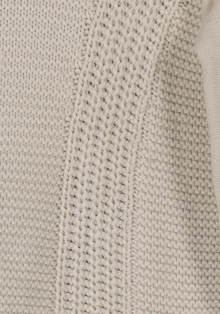Pull Col Roulé Beige - Taille S/36 de la marque Paul & Joe | PARAD82433 - Vendu par Paradigme - Image 3