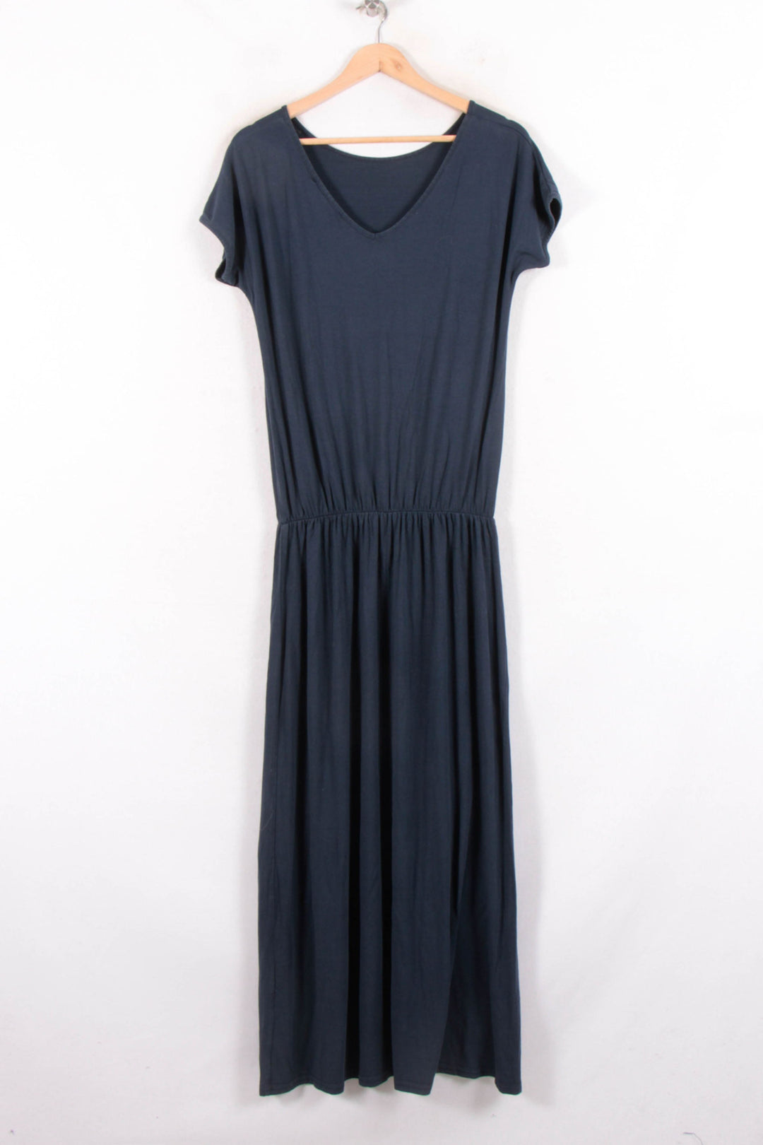 Robe Longue Bleue - Taille S/36 de la marque La Fée Maraboutée | PARAD82435 - Vendu par Paradigme - Image 4