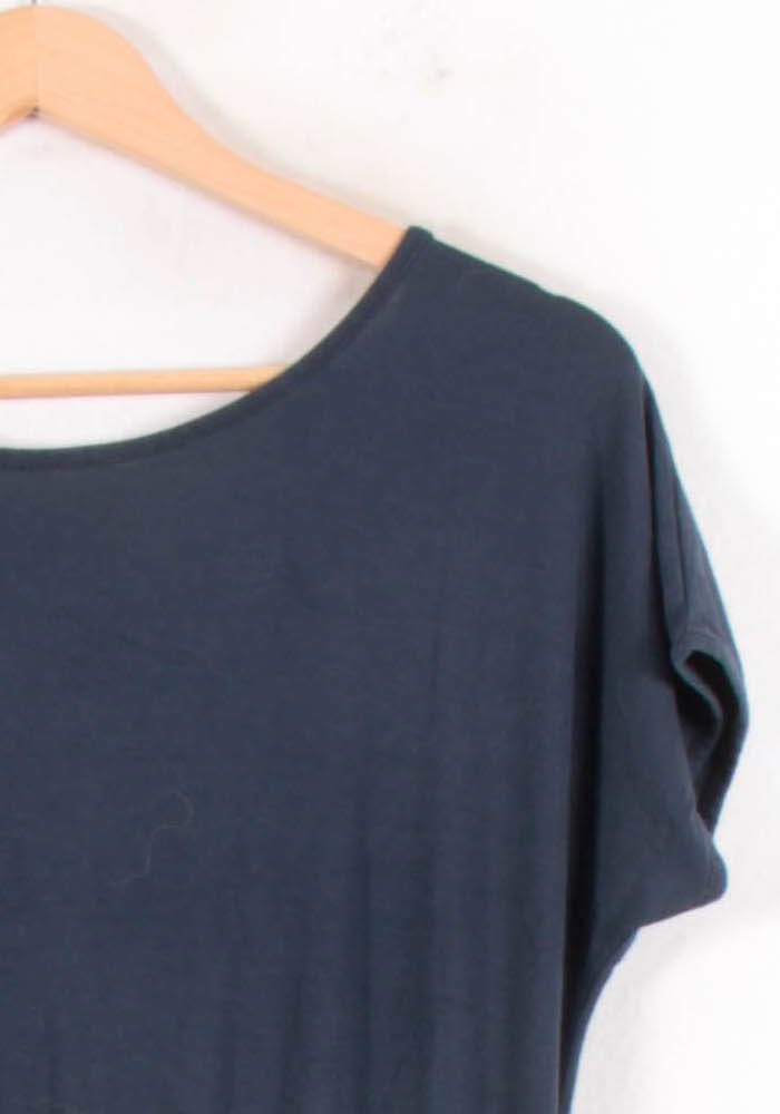 Robe Longue Bleue - Taille S/36 de la marque La Fée Maraboutée | PARAD82435 - Vendu par Paradigme - Image 3