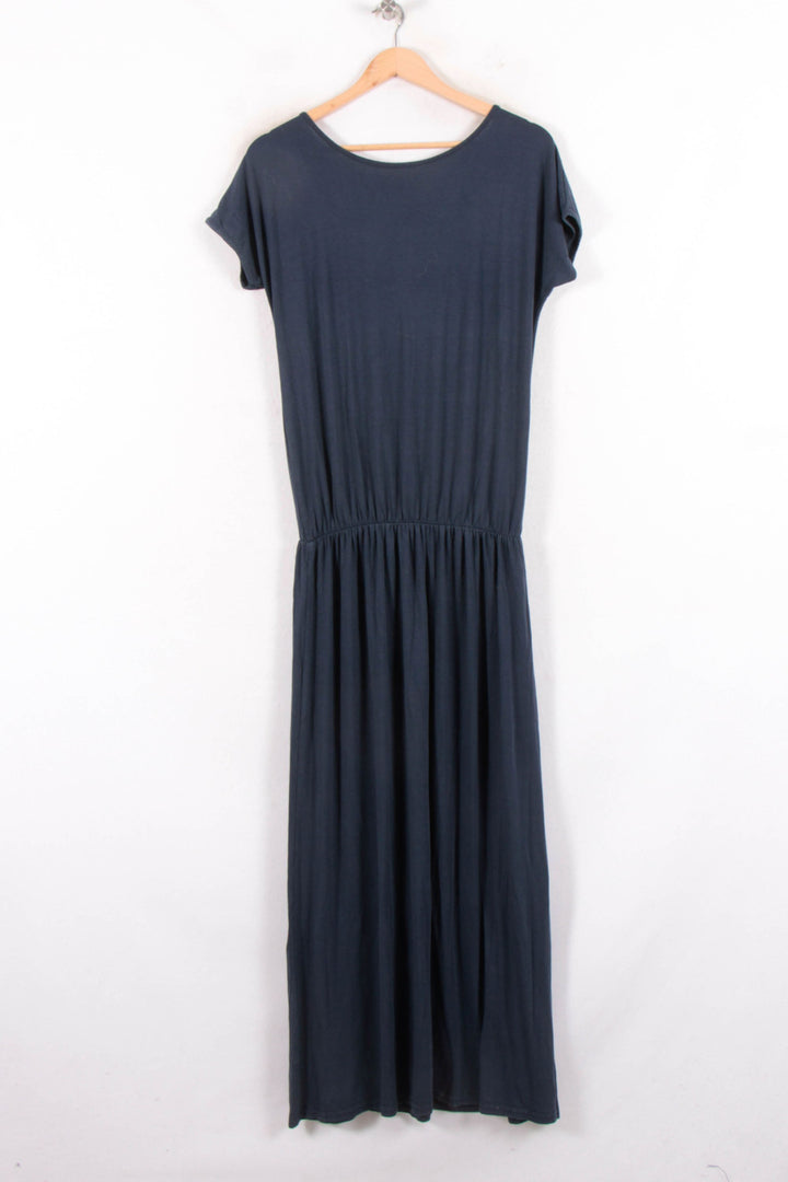 Robe Longue Bleue - Taille S/36 de la marque La Fée Maraboutée | PARAD82435 - Vendu par Paradigme - Image 2