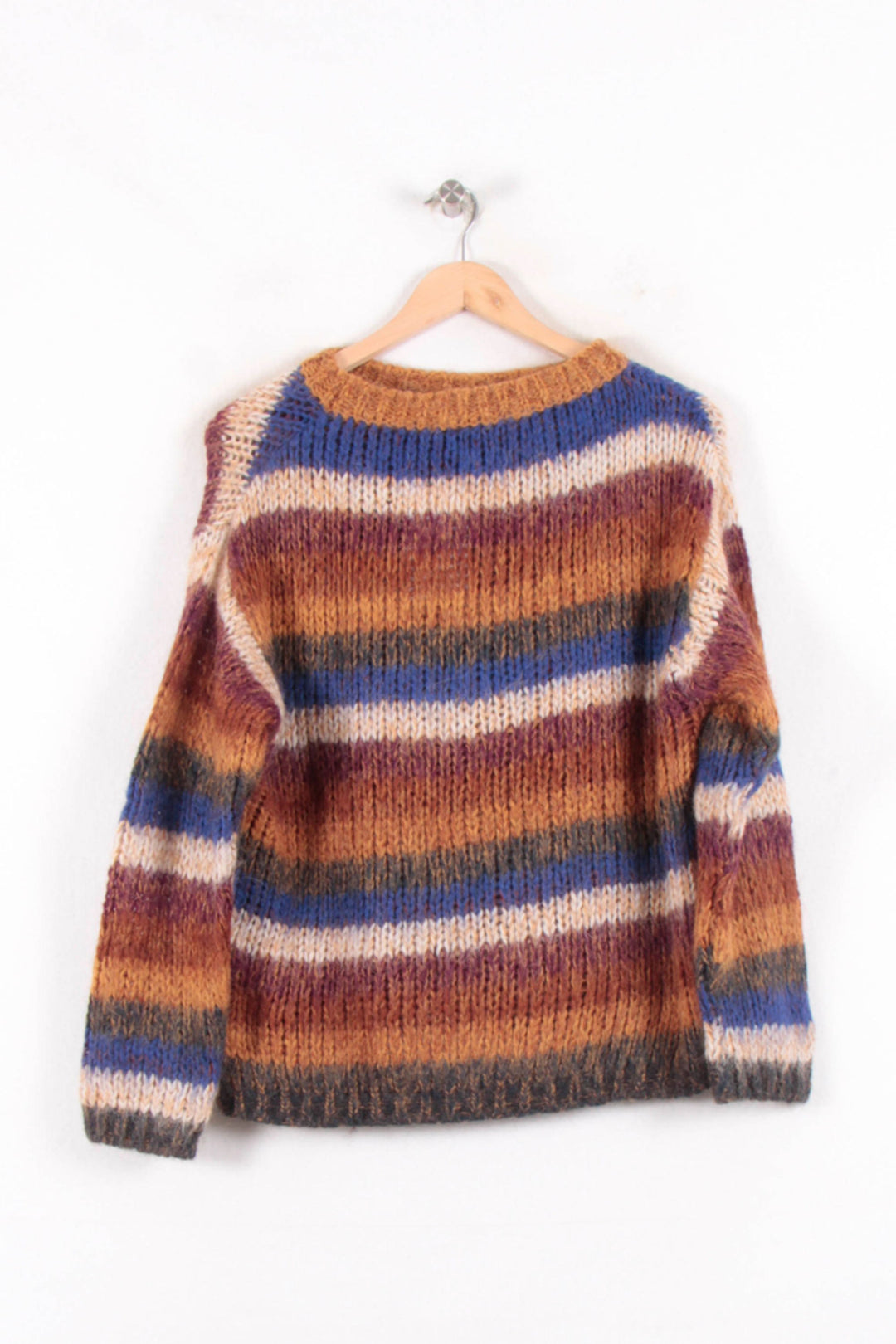 Pull Multicolore - Taille S/36 de la marque La Fée Maraboutée | PARAD82436 - Vendu par Paradigme - Image 4