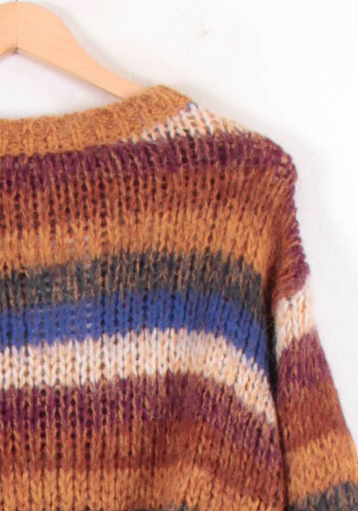 Pull Multicolore - Taille S/36 de la marque La Fée Maraboutée | PARAD82436 - Vendu par Paradigme - Image 3