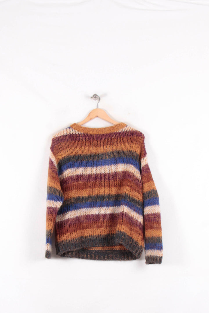 Pull Multicolore - Taille S/36 de la marque La Fée Maraboutée | PARAD82436 - Vendu par Paradigme - Image 2