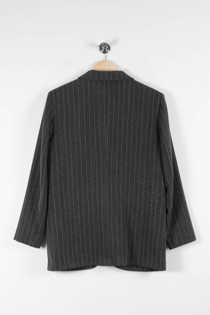 Blazer Gris - Taille M/38 de la marque Imperial | PARAD82439 - Vendu par Paradigme - Image 4