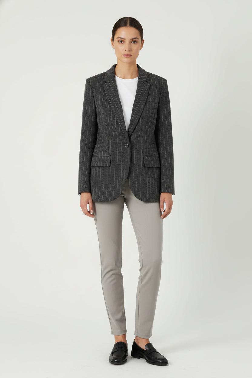 Blazer Gris - Taille M/38 de la marque Imperial | PARAD82439 - Vendu par Paradigme - Image 1