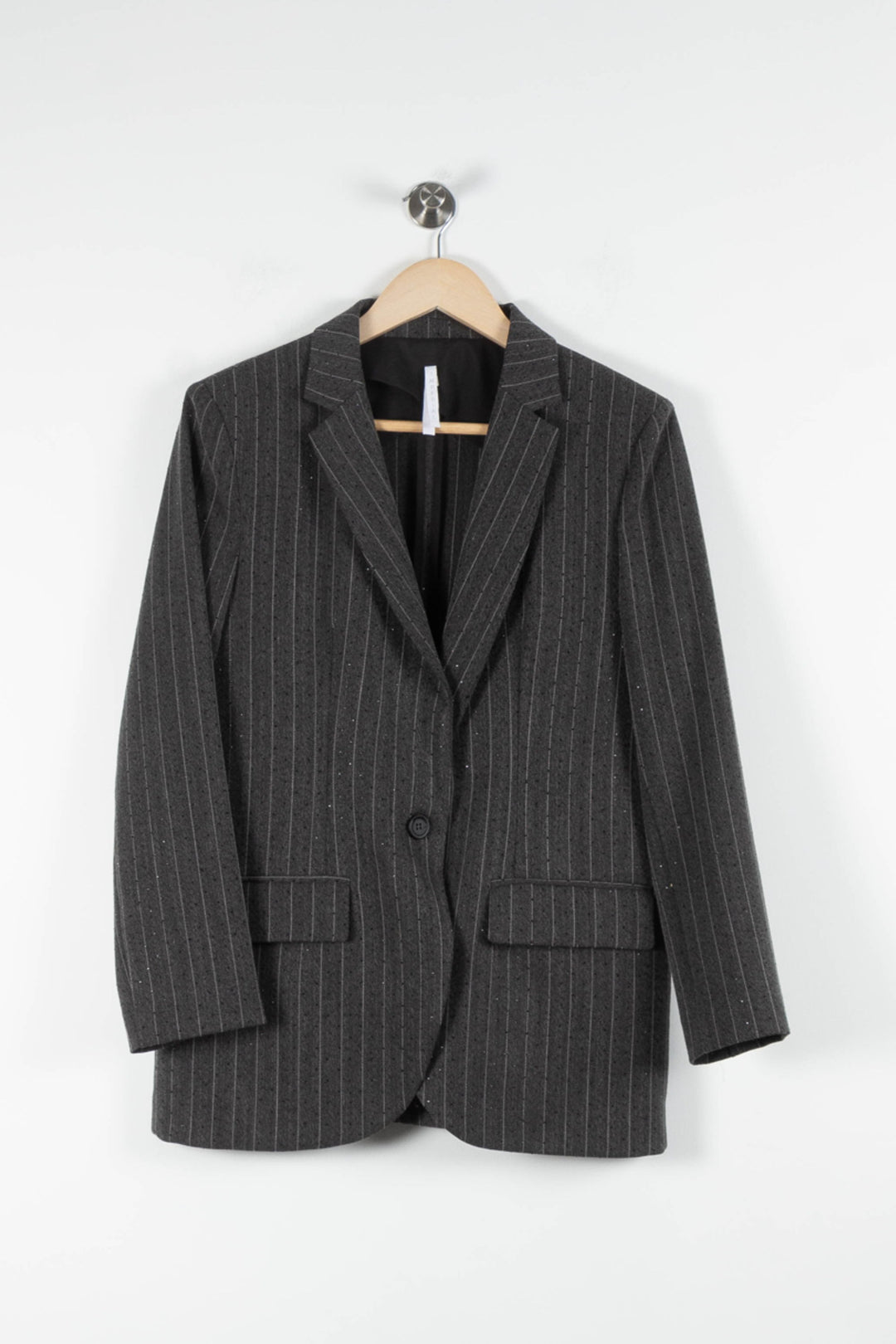 Blazer Gris - Taille M/38 de la marque Imperial | PARAD82439 - Vendu par Paradigme - Image 2