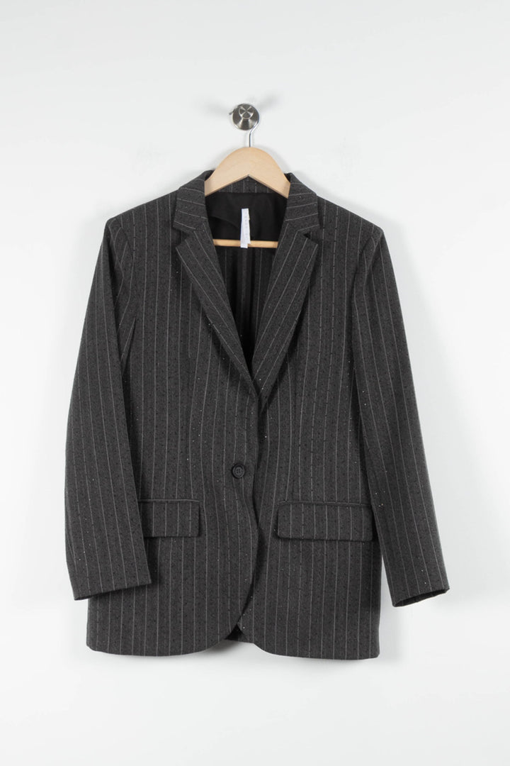 Blazer Gris - Taille M/38 de la marque Imperial | PARAD82439 - Vendu par Paradigme - Image 2