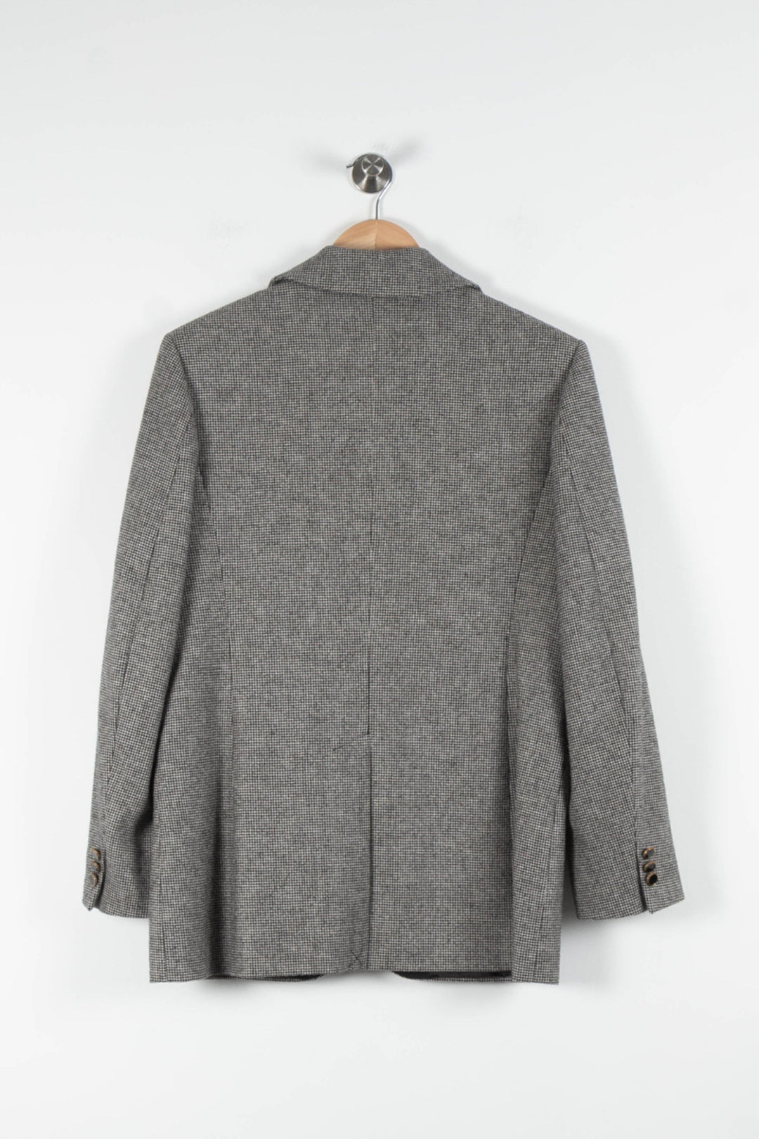 Veste Grise et Noire - Taille M/38 de la marque Sandro | PARAD82440 - Vendu par Paradigme - Image 4