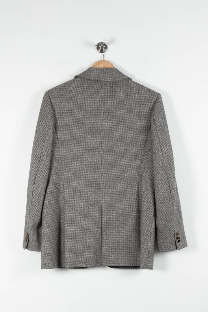 Veste Grise et Noire - Taille M/38 de la marque Sandro | PARAD82440 - Vendu par Paradigme - Image 4