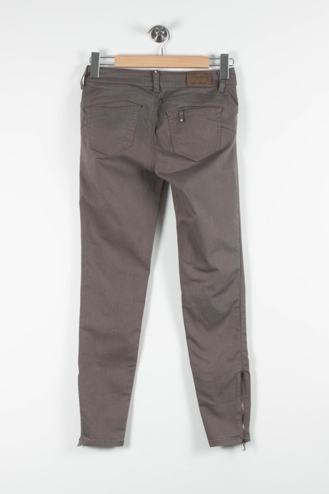 Jean Beige - Taille XS/34 de la marque Liu Jo | PARAD82442 - Vendu par Paradigme - Image 4