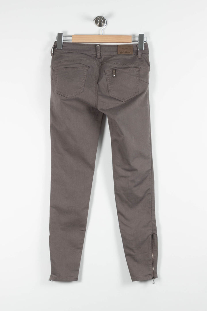 Jean Beige - Taille XS/34 de la marque Liu Jo | PARAD82442 - Vendu par Paradigme - Image 4