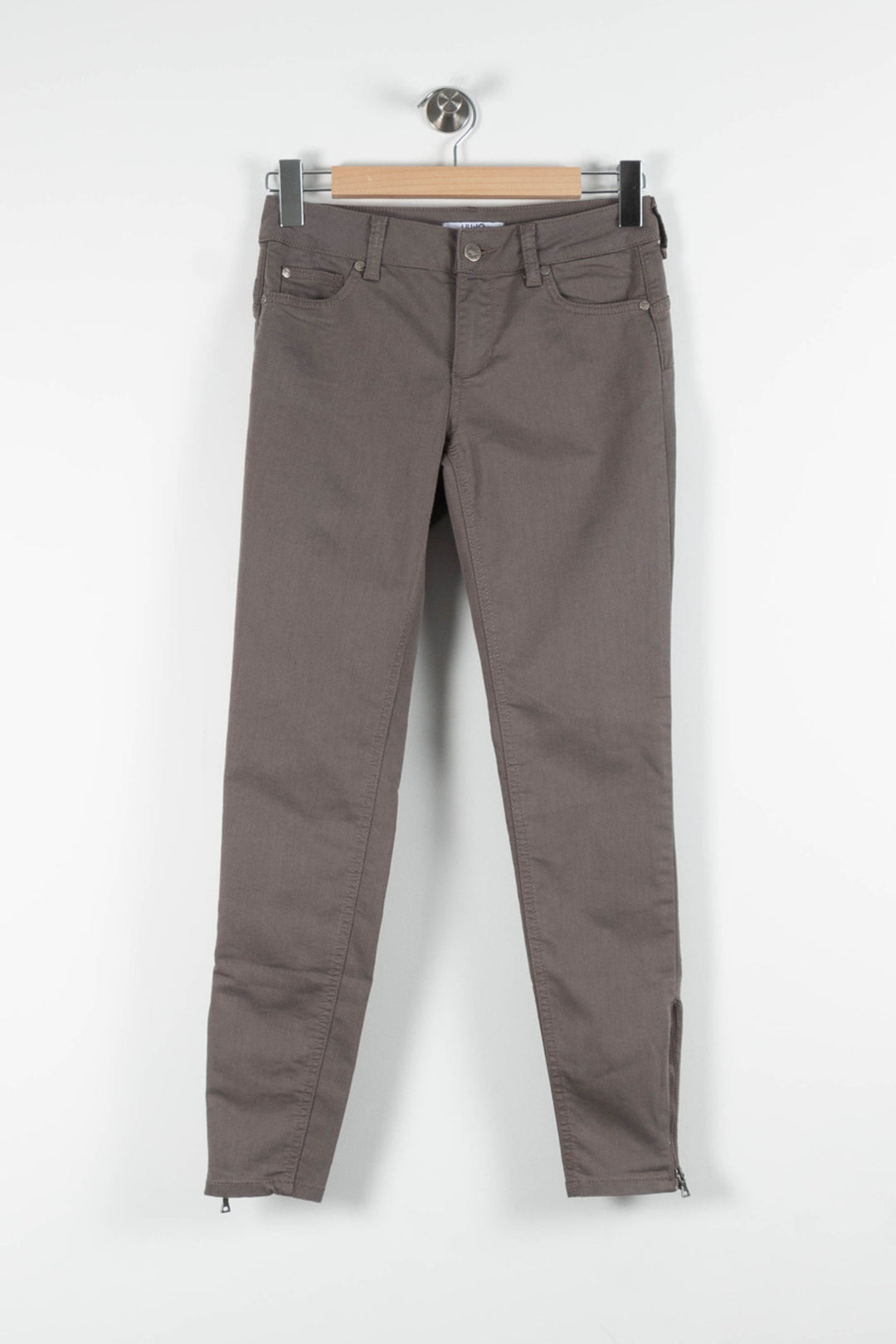 Jean Beige - Taille XS/34 de la marque Liu Jo | PARAD82442 - Vendu par Paradigme - Image 2