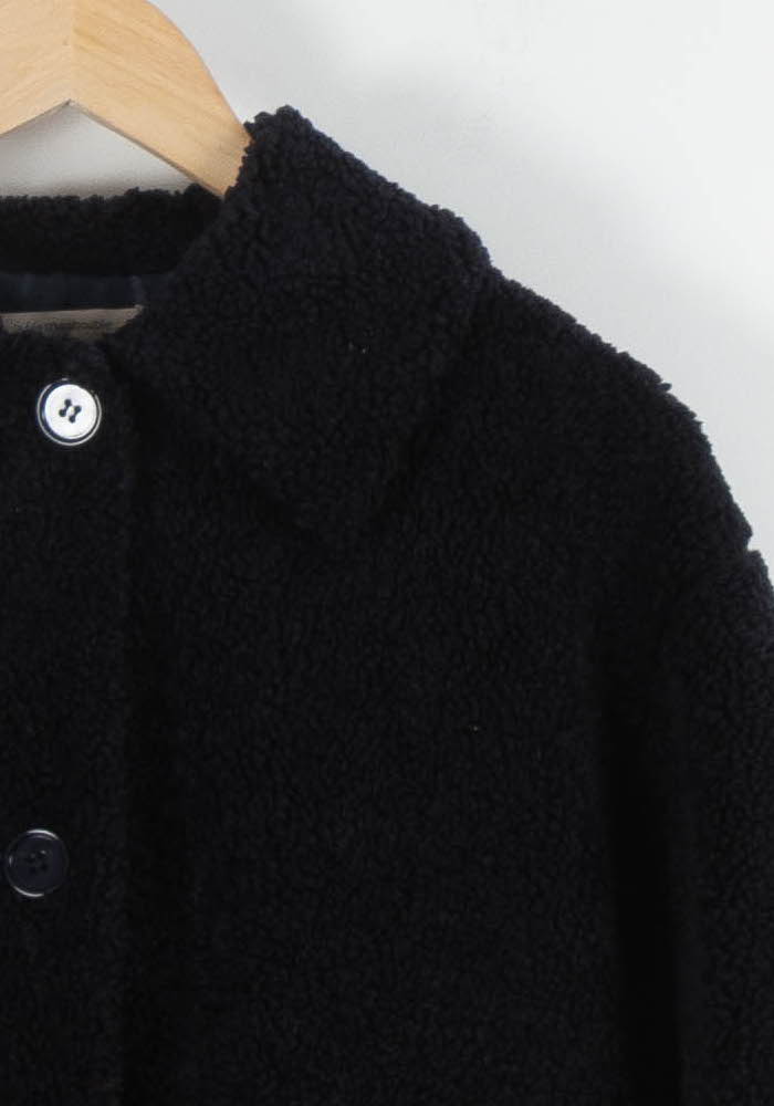 Manteau Bleu - Taille M/38 de la marque La Fée Maraboutée | PARAD82444 - Vendu par Paradigme - Image 3