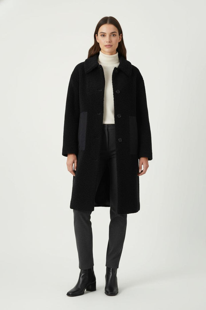 Manteau Bleu - Taille M/38 de la marque La Fée Maraboutée | PARAD82444 - Vendu par Paradigme - Image 1