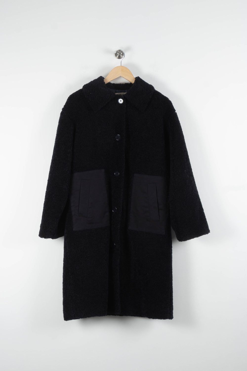 Manteau Bleu - Taille M/38 de la marque La Fée Maraboutée | PARAD82444 - Vendu par Paradigme - Image 2