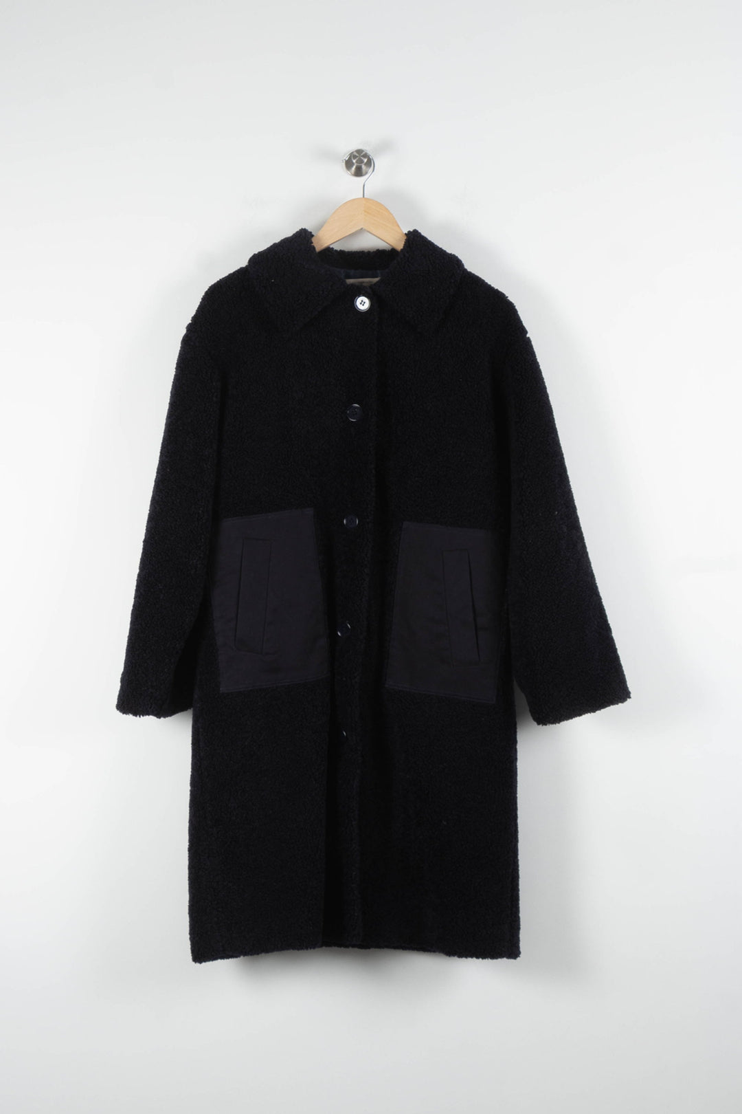 Manteau Bleu - Taille M/38 de la marque La Fée Maraboutée | PARAD82444 - Vendu par Paradigme - Image 2