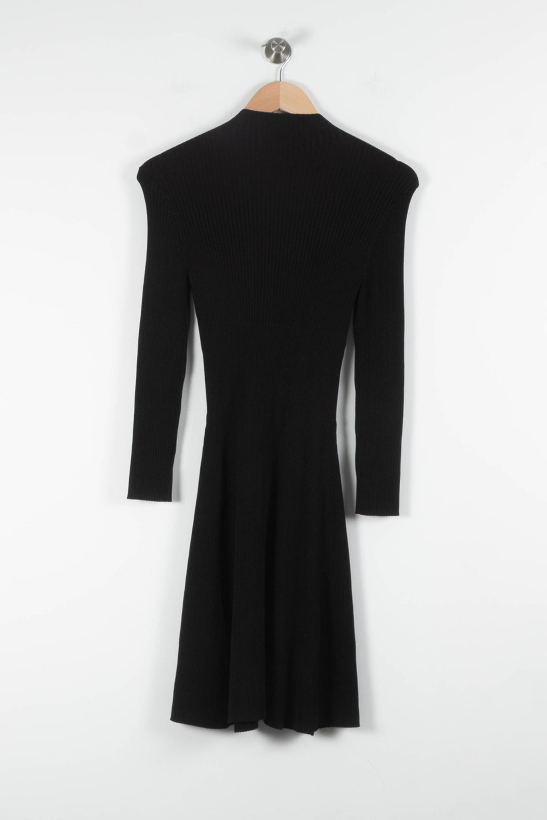Robe Pull Noire - Taille S/36 de la marque Maje | PARAD82446 - Vendu par Paradigme - Image 4
