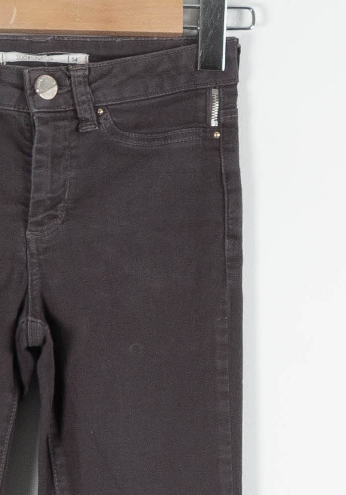 Jean Skinny Gris - Taille XS/34 de la marque Sud express | PARAD82447 - Vendu par Paradigme - Image 3