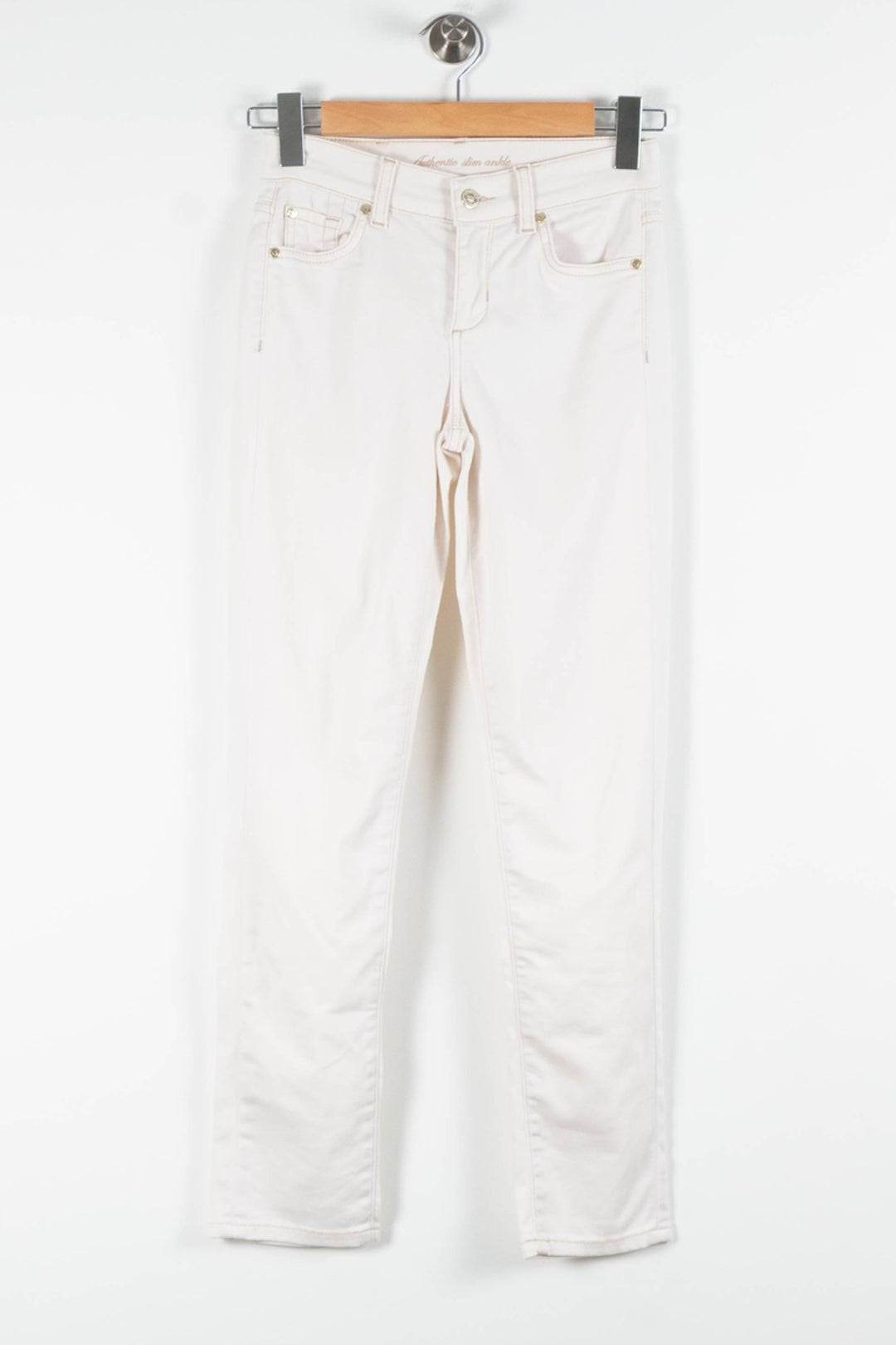 Jean Beige - Taille XS/34 de la marque Liu Jo | PARAD82448 - Vendu par Paradigme - Image 2