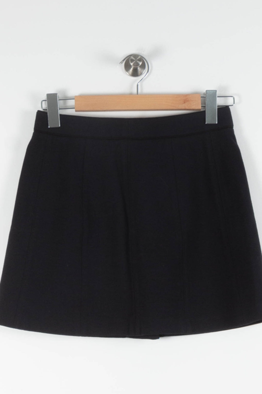Jupe Boutonnée Bleue - Taille XS/34 de la marque A.P.C. | PARAD82452 - Vendu par Paradigme - Image 4
