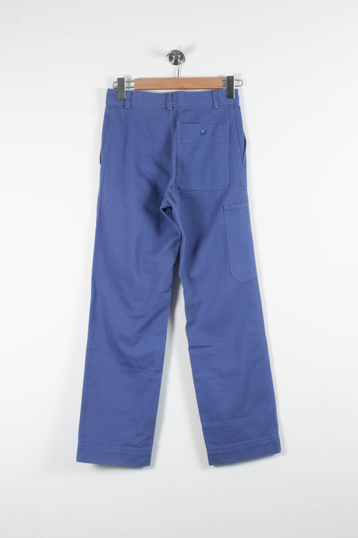 Pantalon Violet - Taille XS/34 de la marque Comptoir des Cotonniers | PARAD82457 - Vendu par Paradigme - Image 4