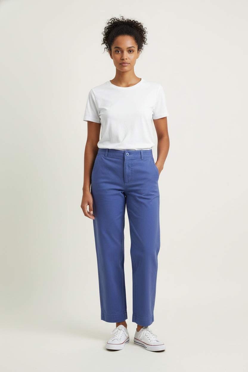 Pantalon Violet - Taille XS/34 de la marque Comptoir des Cotonniers | PARAD82457 - Vendu par Paradigme - Image 1