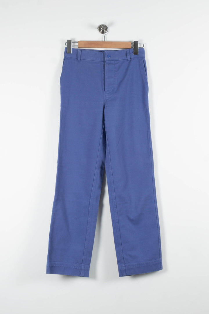 Pantalon Violet - Taille XS/34 de la marque Comptoir des Cotonniers | PARAD82457 - Vendu par Paradigme - Image 2