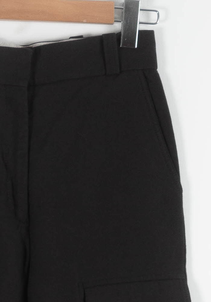 Pantalon Cargo Noir - Taille S/36 de la marque Sandro | PARAD82459 - Vendu par Paradigme - Image 3