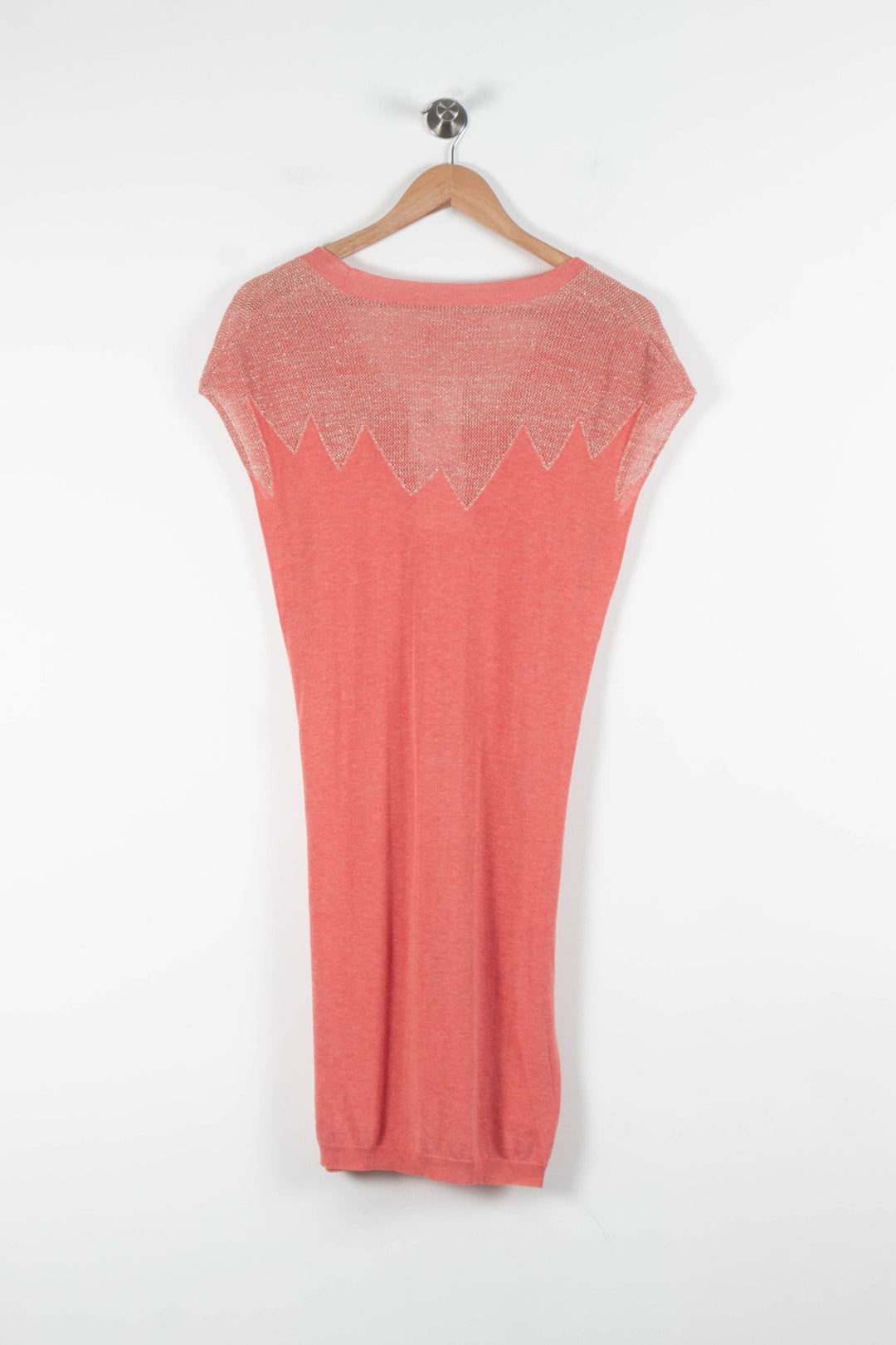 Robe Midi Orange - Taille XS/34 de la marque Zadig&Voltaire | PARAD82465 - Vendu par Paradigme - Image 4