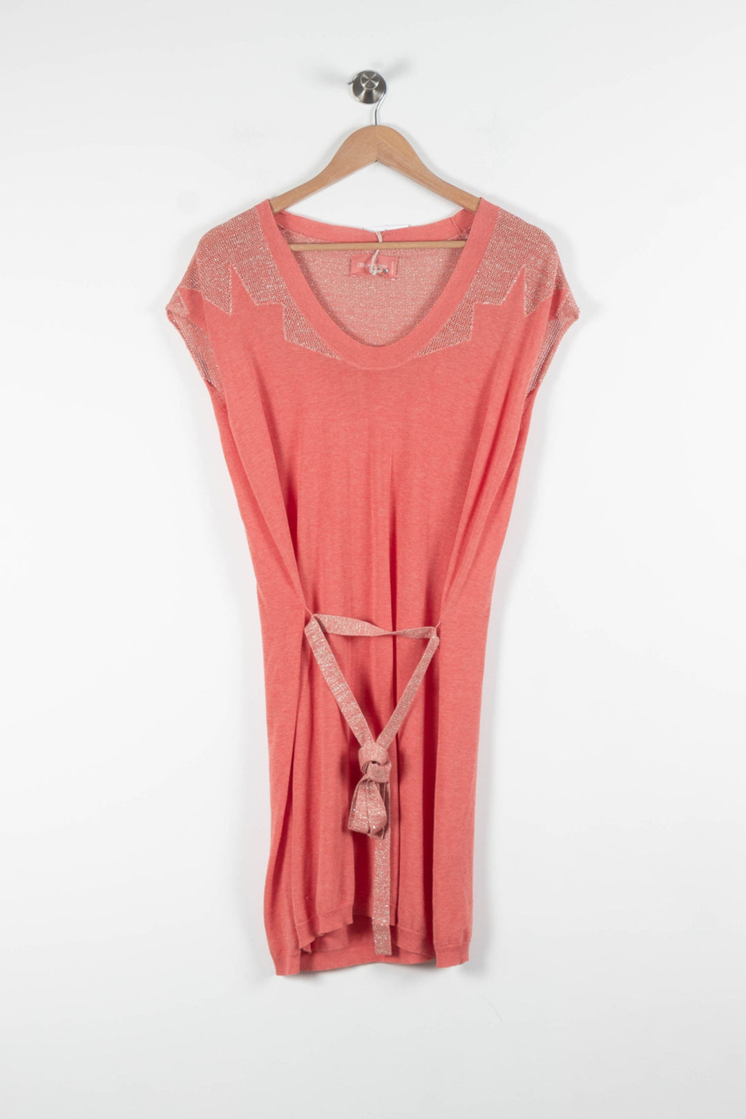 Robe Midi Orange - Taille XS/34 de la marque Zadig&Voltaire | PARAD82465 - Vendu par Paradigme - Image 2