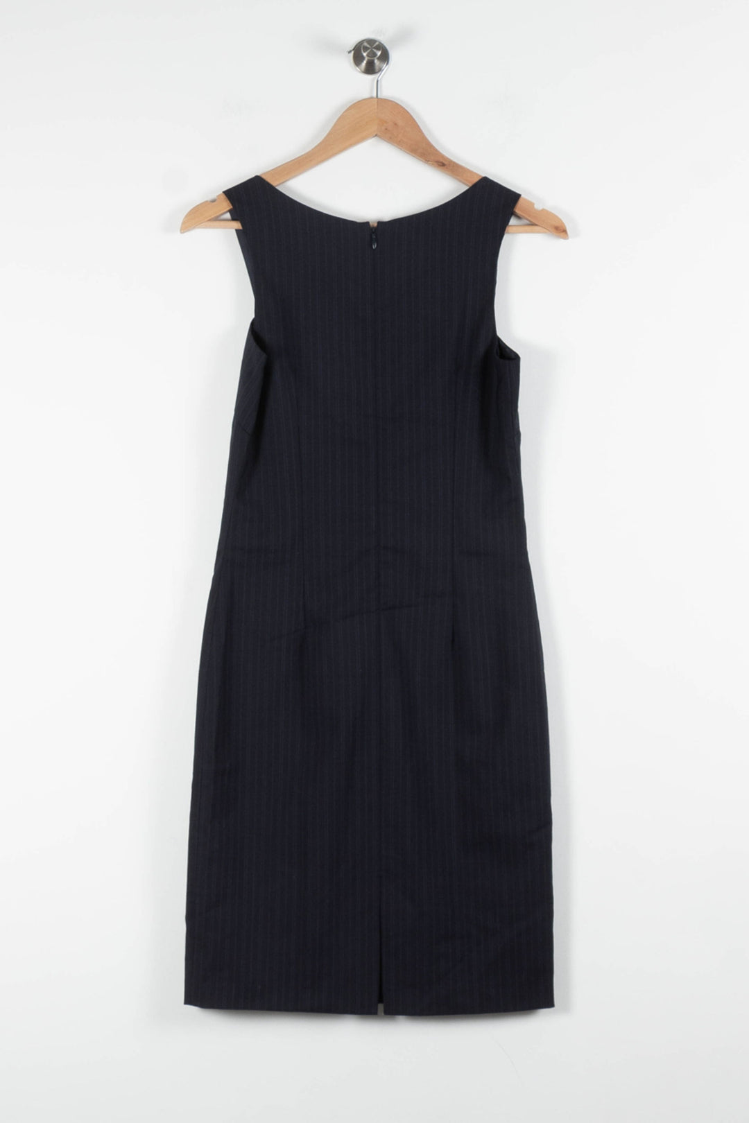 Robe Droite Noire - Taille M/38 de la marque Paul & Joe | PARAD82466 - Vendu par Paradigme - Image 4