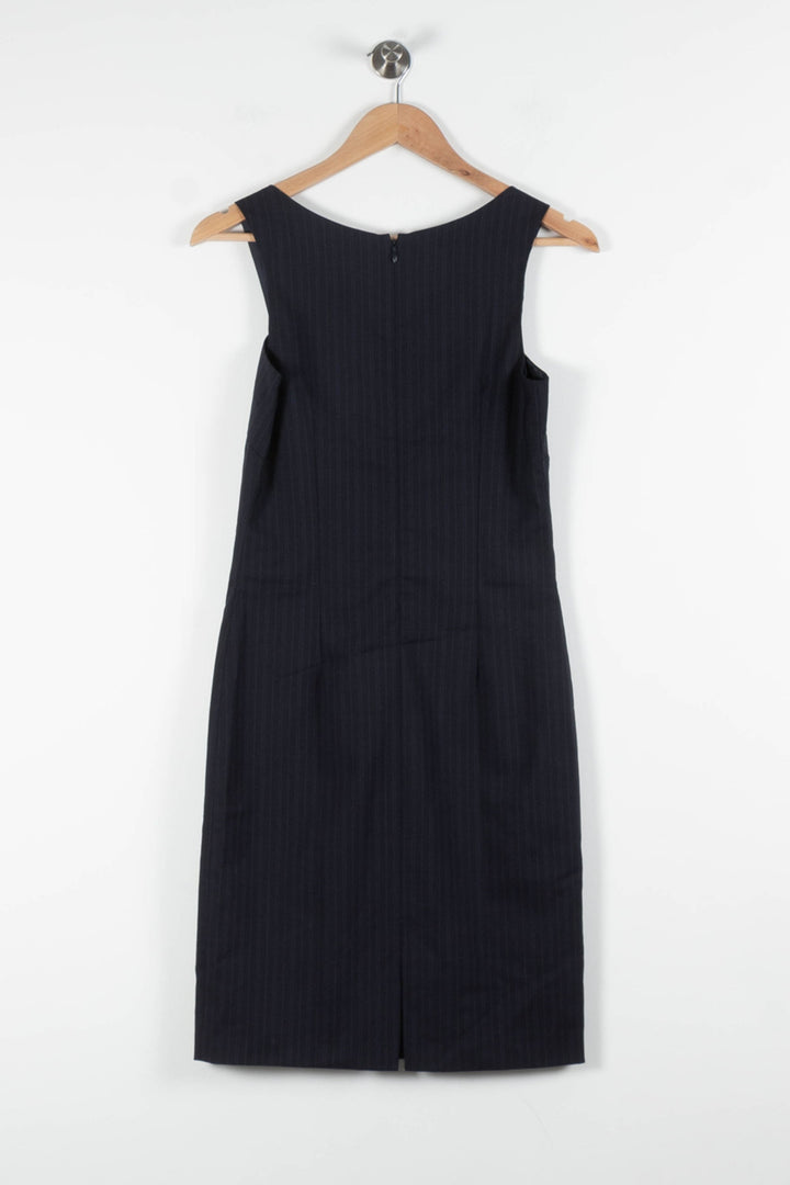 Robe Droite Noire - Taille M/38 de la marque Paul & Joe | PARAD82466 - Vendu par Paradigme - Image 4