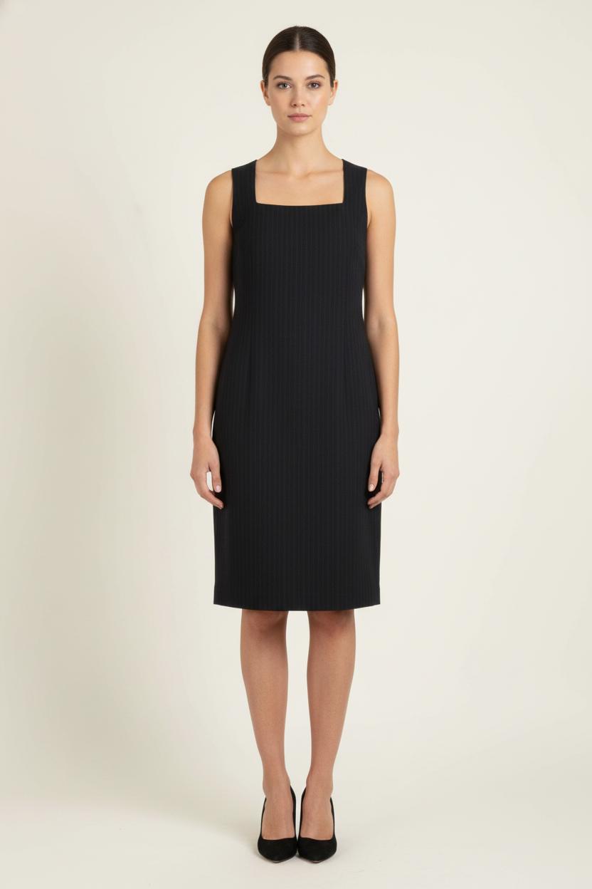 Robe Droite Noire - Taille M/38 de la marque Paul & Joe | PARAD82466 - Vendu par Paradigme - Image 1