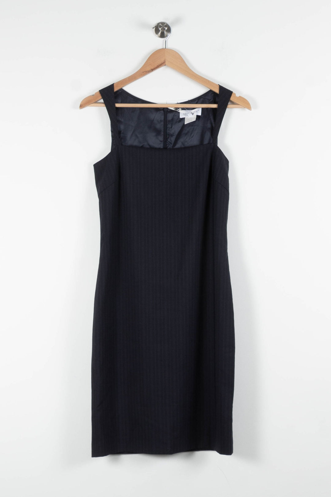 Robe Droite Noire - Taille M/38 de la marque Paul & Joe | PARAD82466 - Vendu par Paradigme - Image 2