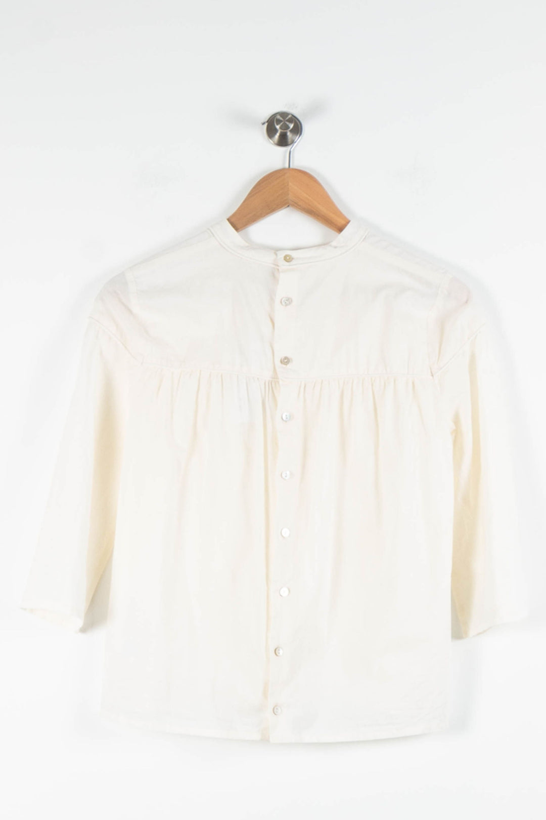 Blouse Beige - Taille XS/34 de la marque Karl Marc John | PARAD82467 - Vendu par Paradigme - Image 4