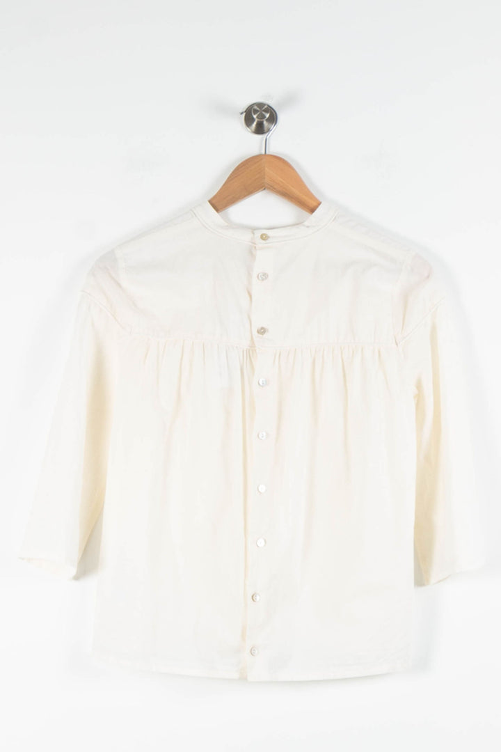 Blouse Beige - Taille XS/34 de la marque Karl Marc John | PARAD82467 - Vendu par Paradigme - Image 4
