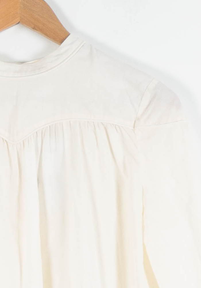 Blouse Beige - Taille XS/34 de la marque Karl Marc John | PARAD82467 - Vendu par Paradigme - Image 3