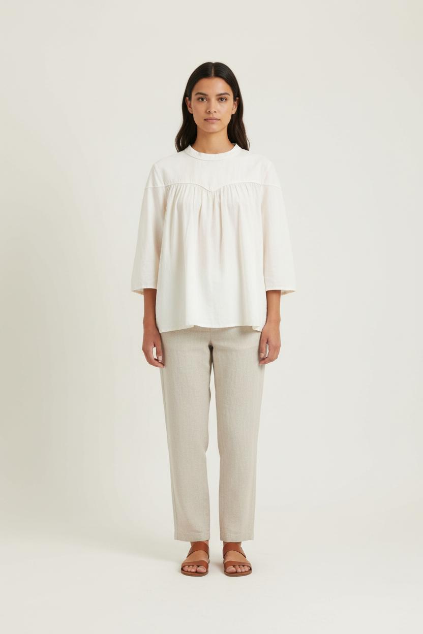 Blouse Beige - Taille XS/34 de la marque Karl Marc John | PARAD82467 - Vendu par Paradigme - Image 1