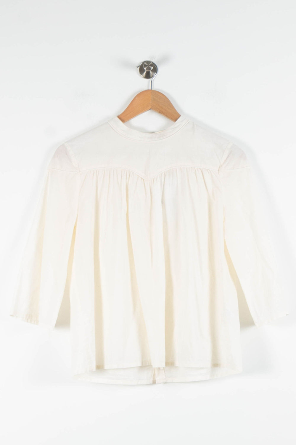Blouse Beige - Taille XS/34 de la marque Karl Marc John | PARAD82467 - Vendu par Paradigme - Image 2